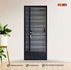M001 Mild Steel Gate