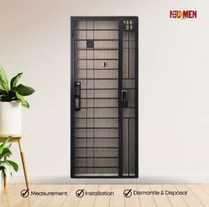 M002 Mild Steel Gate
