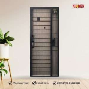 M002 Mild Steel Gate