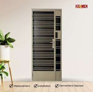 M003 Mild Steel Gate