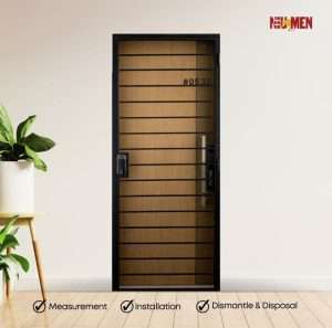 M004 Mild Steel Gate