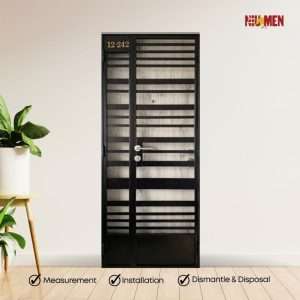 M007 Mild Steel Gate