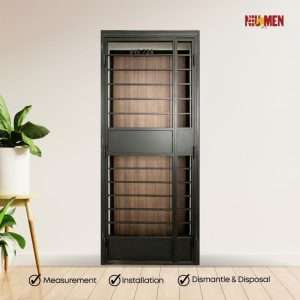 M010 Mild Steel Gate