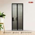 M015 Mild Steel Gate
