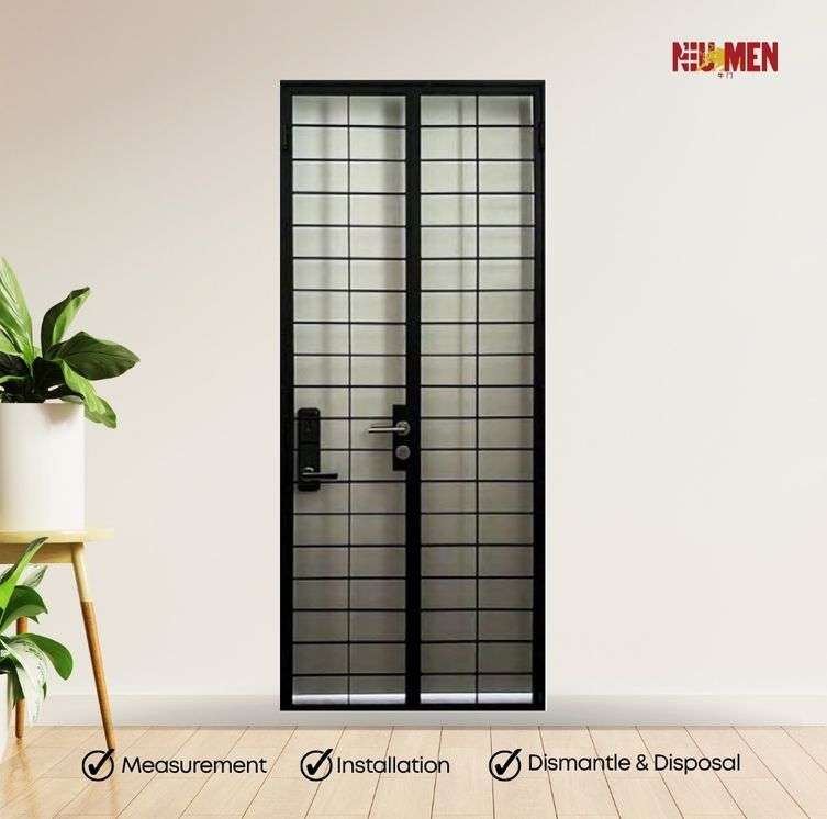 M015 Mild Steel Gate