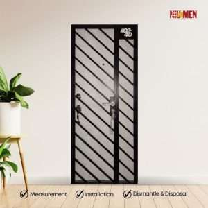 M018 Mild Steel Gate