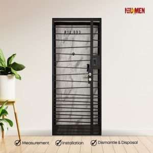 M019 Mild Steel Gate
