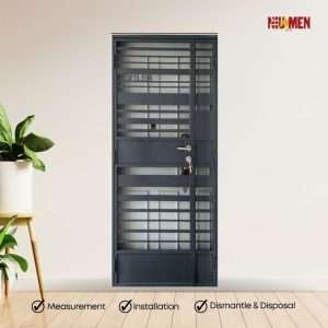 M022 Mild Steel Gate