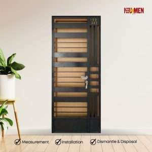 M023 Mild Steel Gate