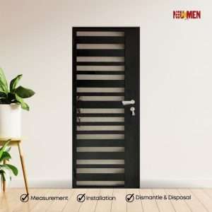 M033 Mild Steel Gate