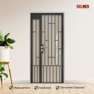 M034 Mild Steel Gate