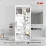 Aluminium Slide & Swing Glass Door