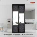 Aluminium Slide & Swing Glass Door