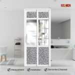 Aluminium Slide & Swing Glass Door