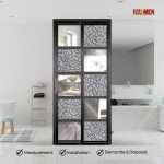 Aluminium Slide & Swing Glass Door