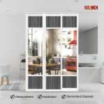 Aluminium Slide & Swing Glass Door