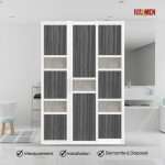 Aluminium Slide & Swing Glass Door