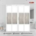 Aluminium Slide & Swing Glass Door