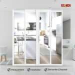Aluminium Slide & Swing Glass Door