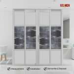 Aluminium Slide & Swing Glass Door