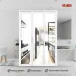 Aluminium Slide & Swing Glass Door