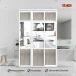 Aluminium Slide & Swing Glass Door